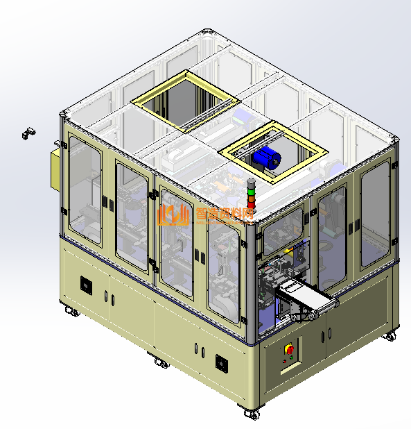 自动3D贴膜机,NeadPay,自动,第1张
