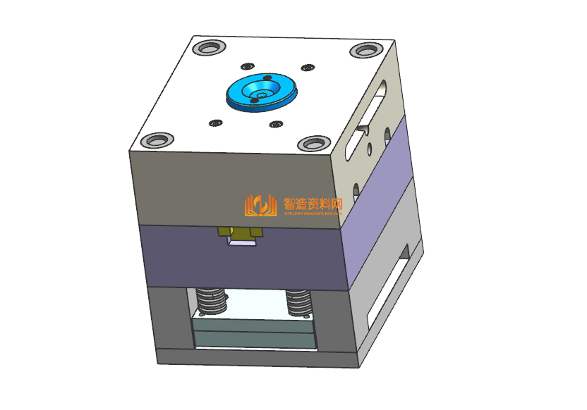 塑胶模具设计全套图纸0316,NeadPay,设计,模具,第2张