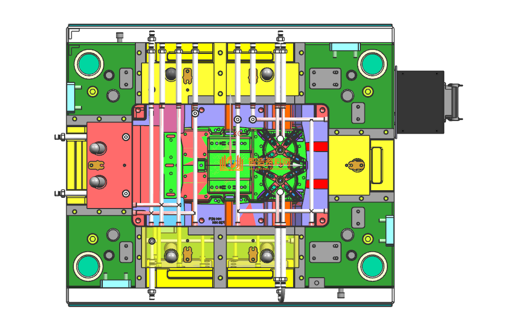 塑胶模具设计全套图纸0318,NeadPay,设计,模具,第2张