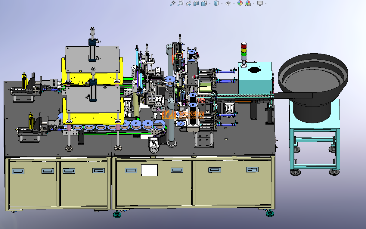 纸环自动粘胶组装机*,NeadPay,自动,第4张