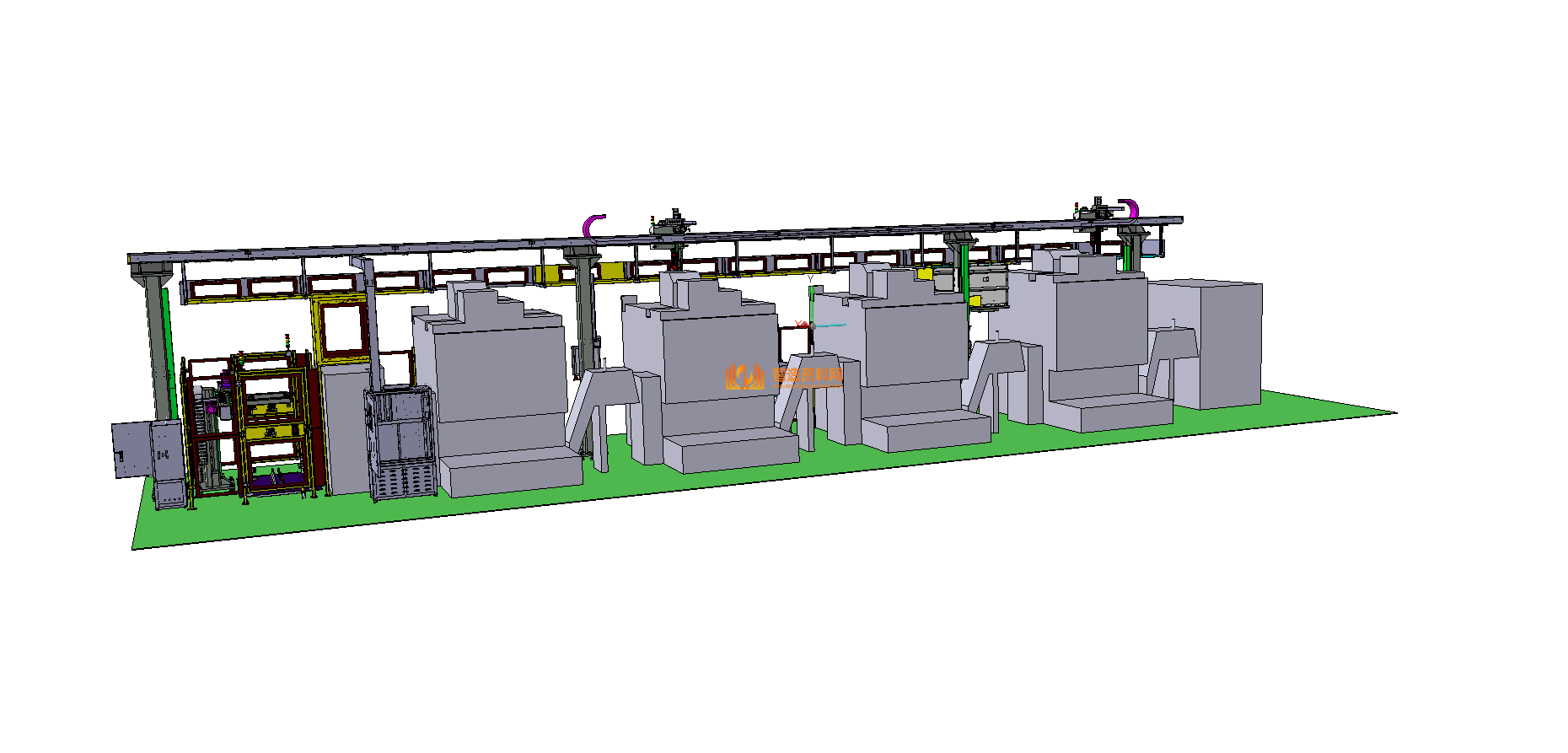 变速箱泵体自动化加工生产线,NeadPay,加工,自动,第1张