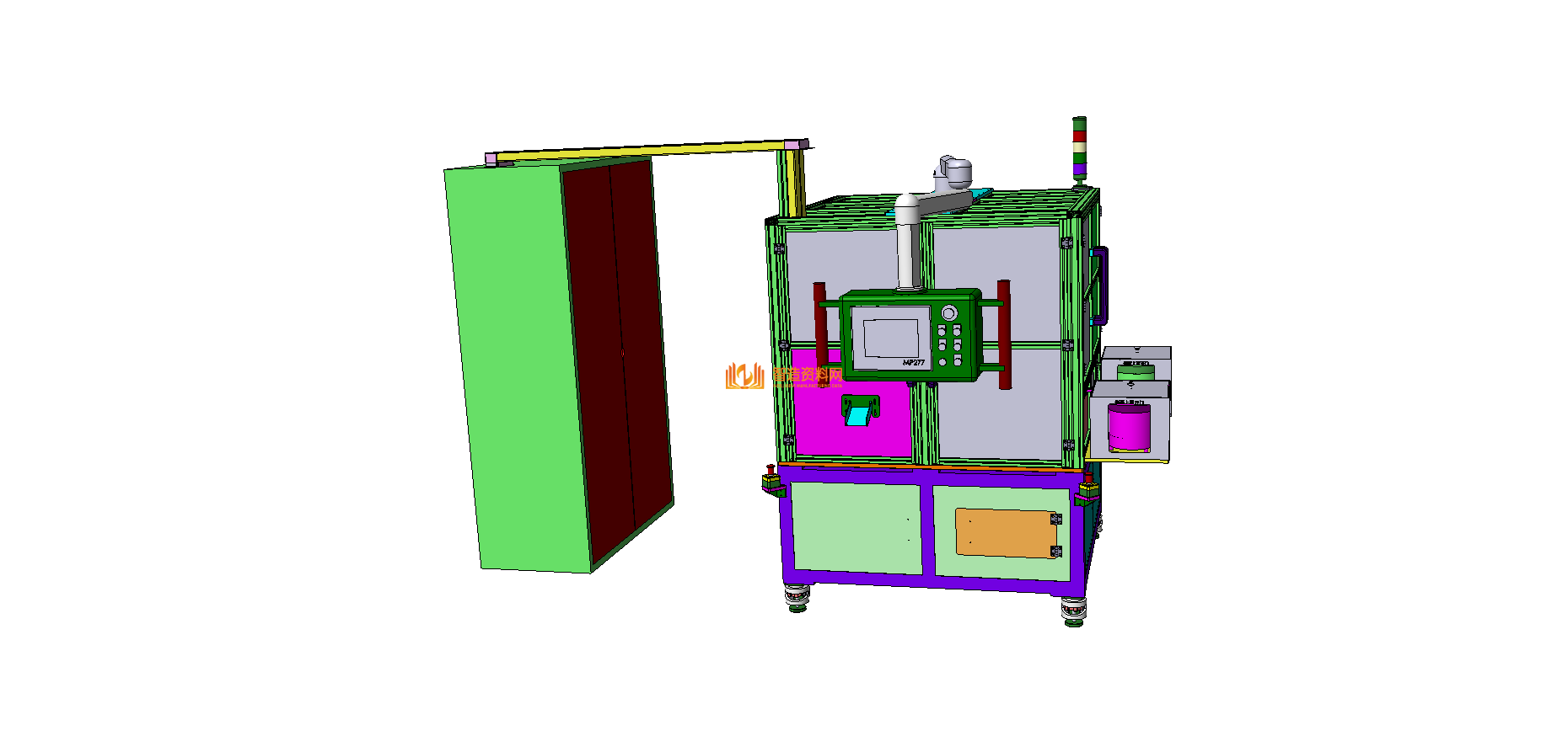 弹簧扣件自动组装机*,NeadPay,自动,第2张