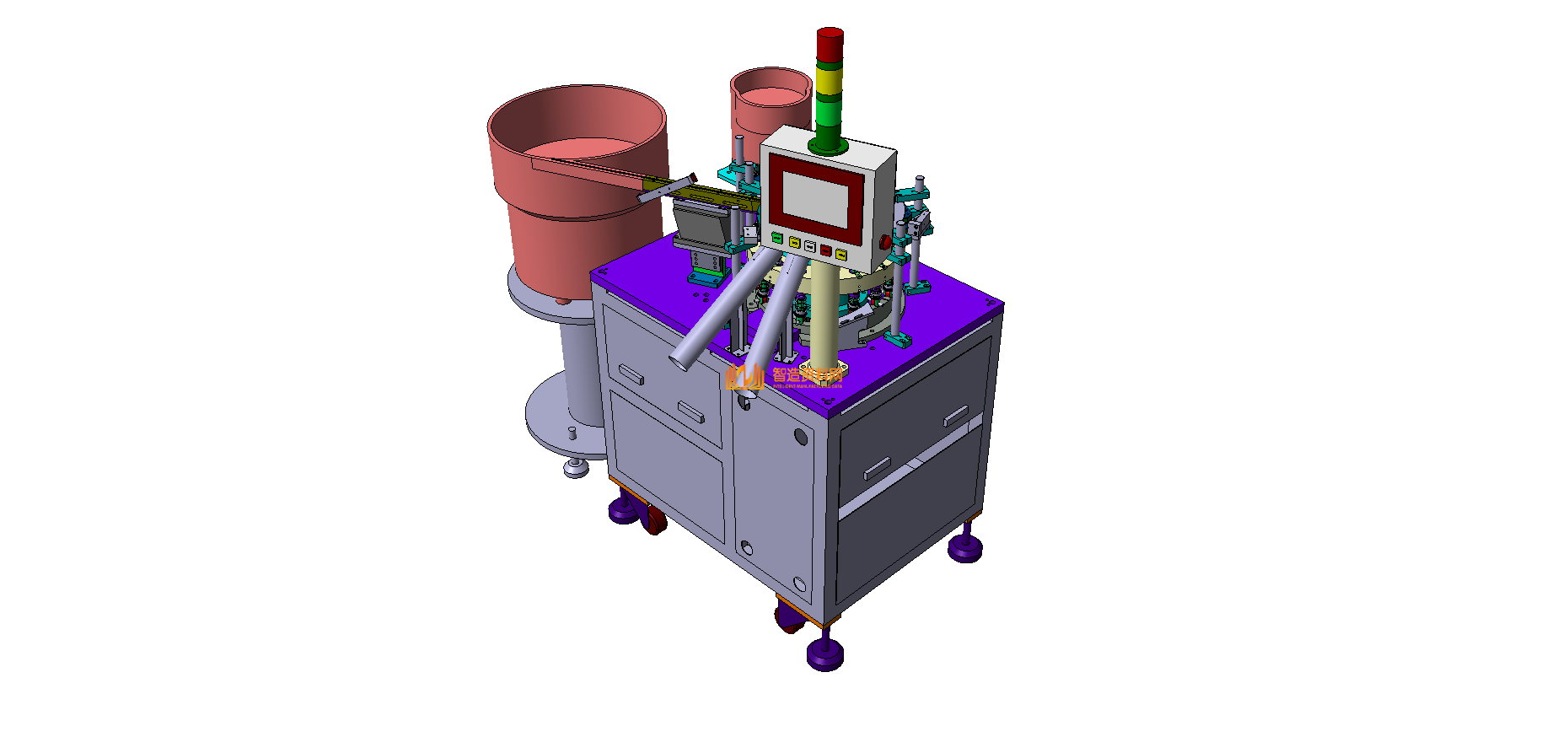香水喷头泵心密封圈组装机*,NeadPay,第1张