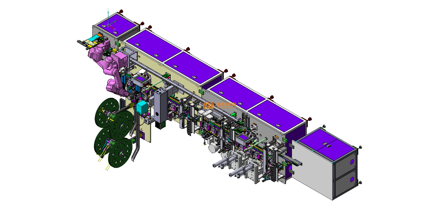 B235插头全自动组装激光焊接机*,NeadPay,自动,第2张