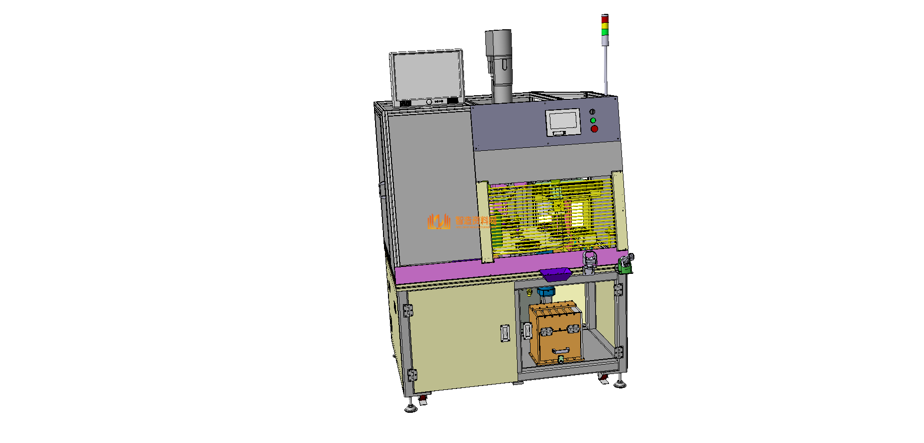 轴承压入激光刻印密封圈组装一体机,NeadPay,第1张