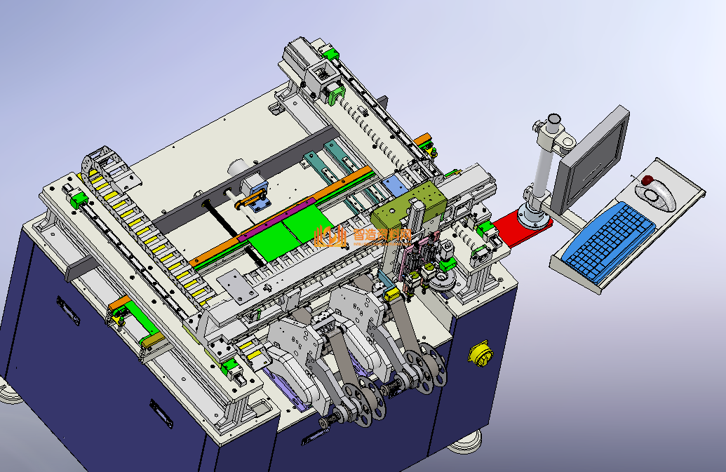 全自动在线贴条码设备,NeadPay,自动,设备,第5张