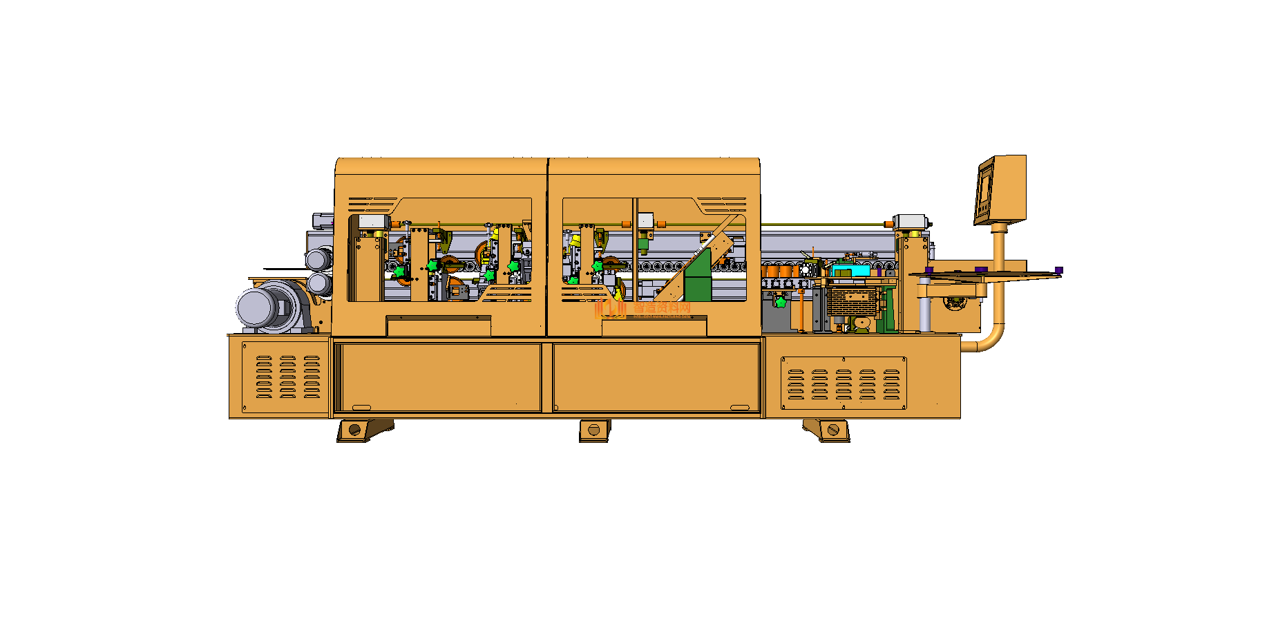 自动封边机,NeadPay,自动,第1张