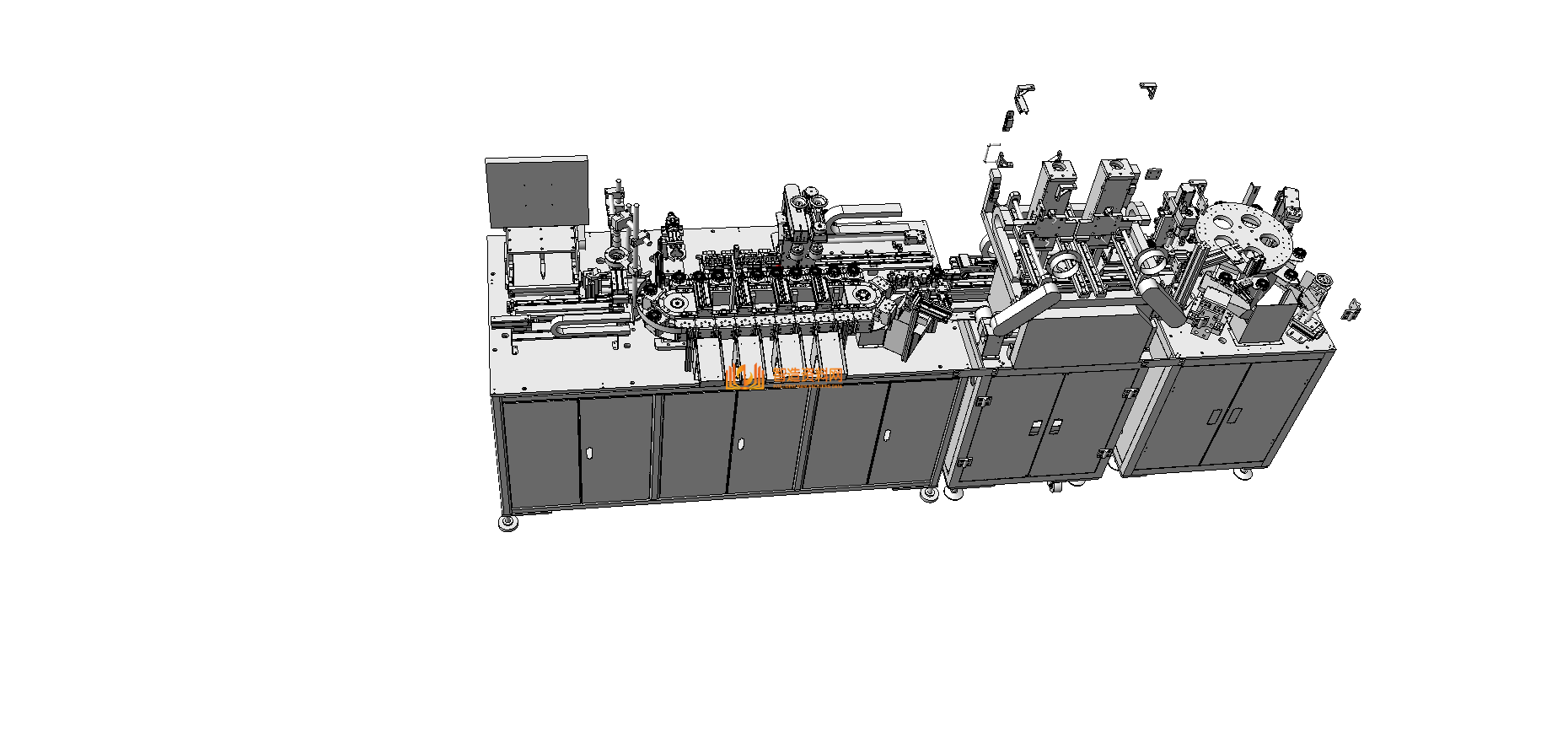 马达自动拧线剪线浸锡测试一体机,NeadPay,自动,第2张