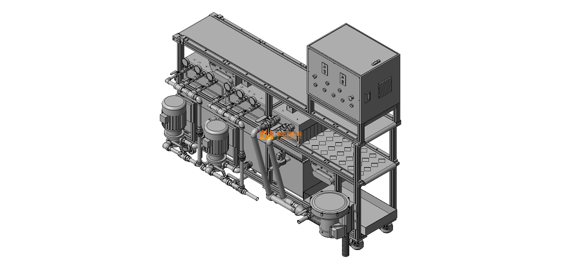 手机外壳研磨后清洗设备,NeadPay,设备,第3张