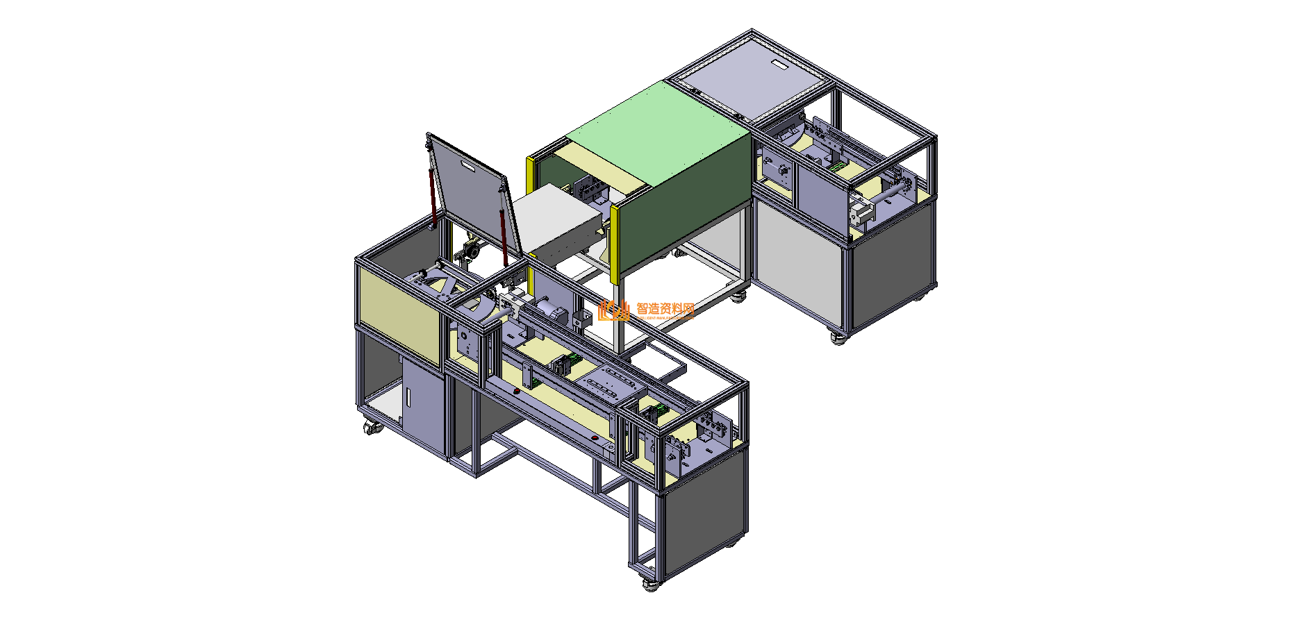 九十度装配输送线,NeadPay,装配,第1张