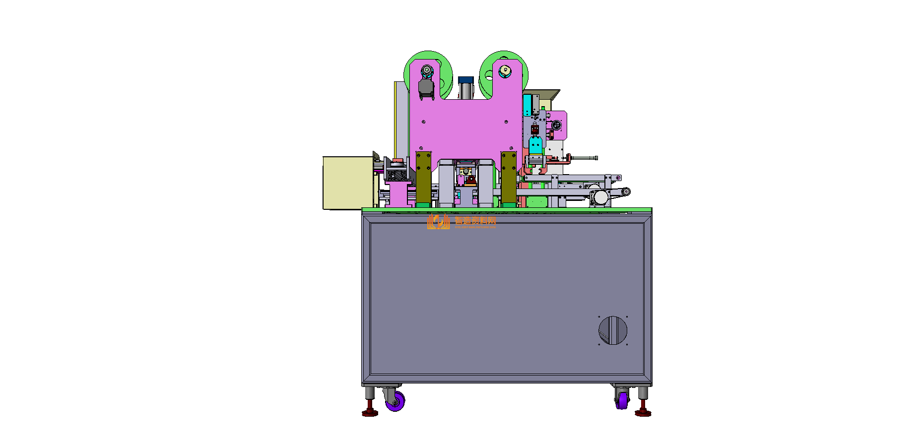 颗粒料分料组装机*,NeadPay,第1张