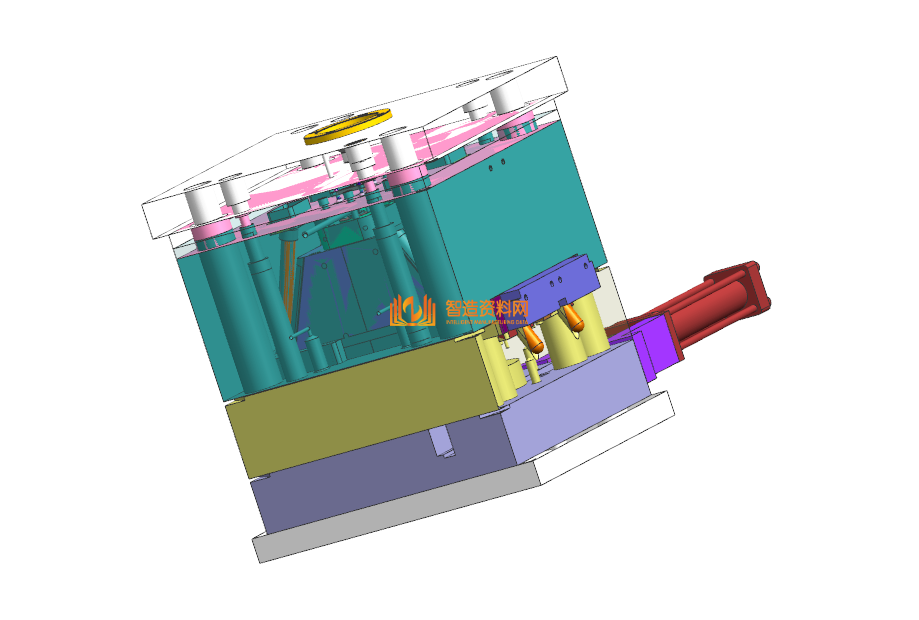 塑胶模具设计全套图纸0337,NeadPay,设计,模具,第2张