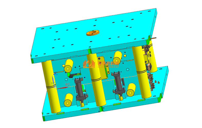塑胶模具设计全套图纸0342,NeadPay,设计,模具,第2张