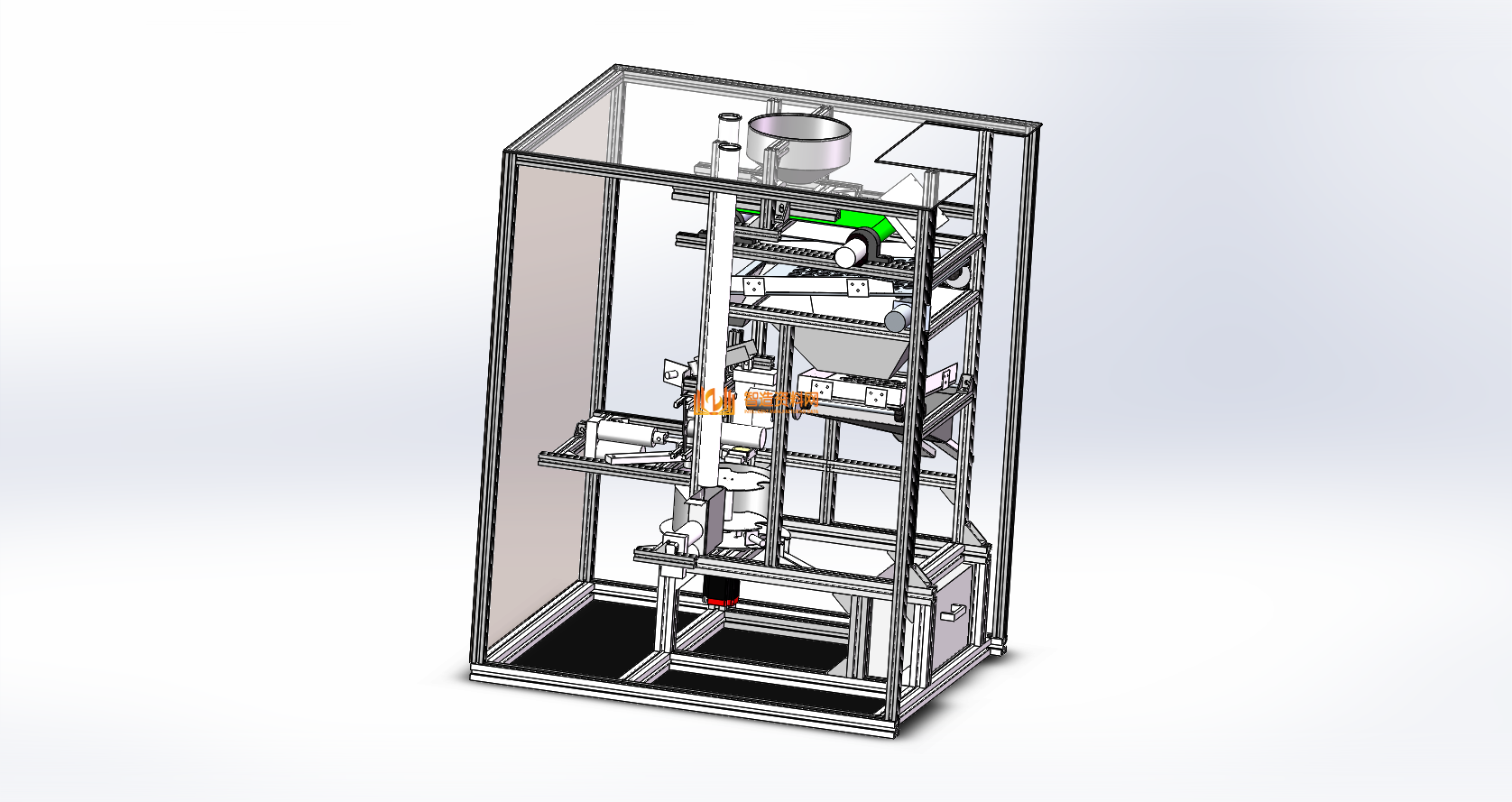 硬币自动分拣计数包装一体机01,NeadPay,自动,第6张
