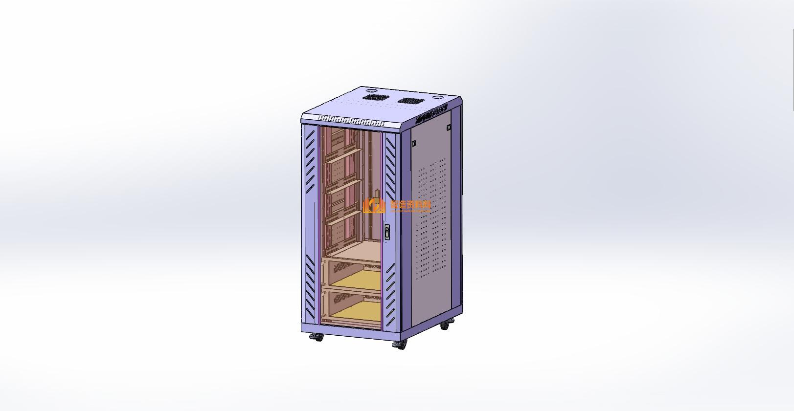 24U工控机柜,NeadPay,第1张