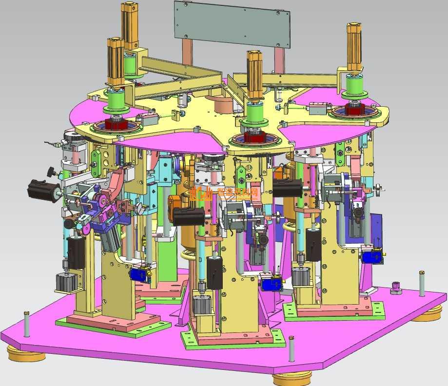 电池槽机（全自动圆柱锂电池滚槽机）,NeadPay,自动,圆柱,第1张