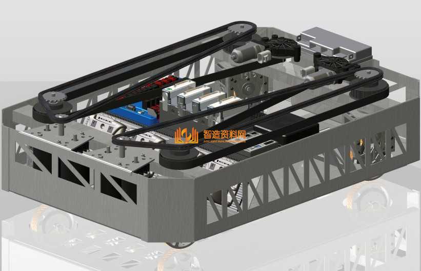 钣金机器人（带转弯结构）,NeadPay,结构,第1张