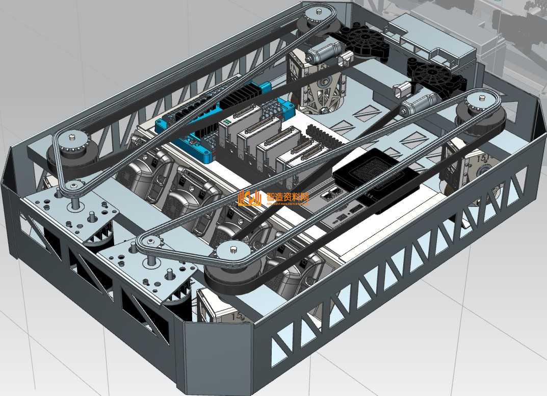 钣金机器人（带转弯结构）,NeadPay,结构,第3张