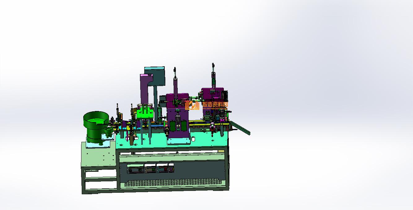 N20非标全自动胶盖插刷机、装配组装机*,NeadPay,自动,装配,第1张