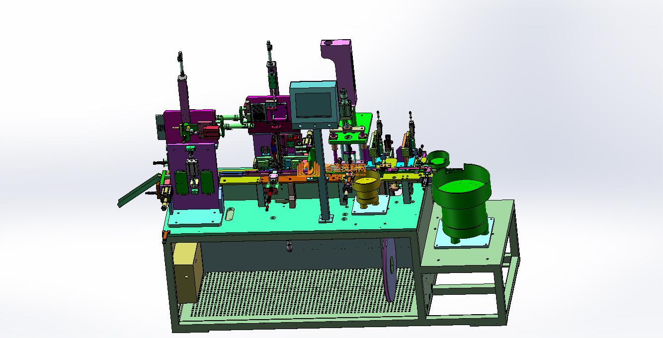 N20非标全自动胶盖插刷机、装配组装机*,NeadPay,自动,装配,第3张
