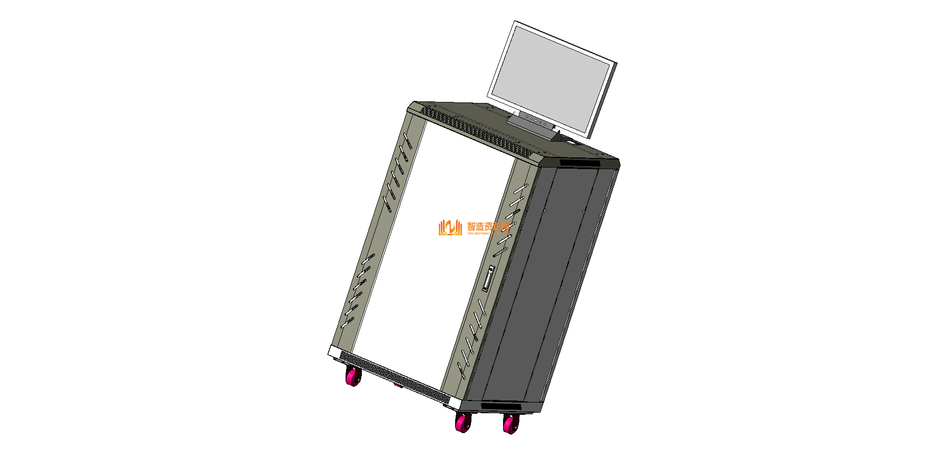 标准网络机柜,NeadPay,第2张