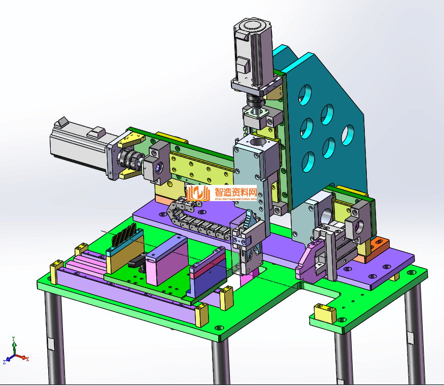 电线贴胶纸机自动贴胶带设备,NeadPay,自动,设备,第1张