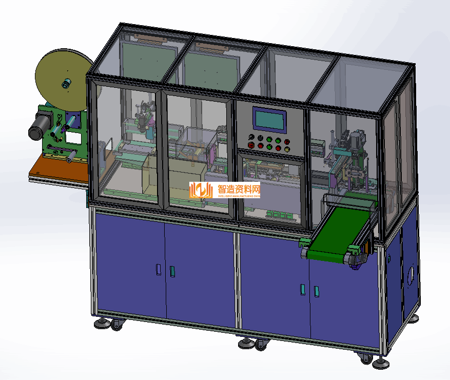FPC切断检测机FPC软排线裁切机,NeadPay,第22张