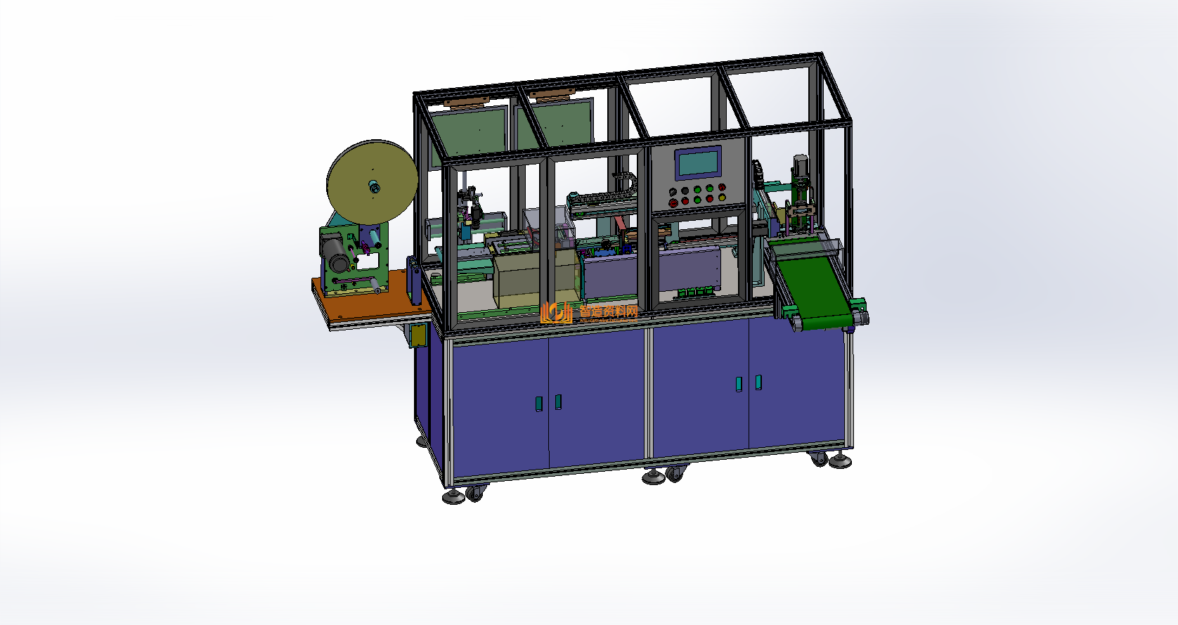 FPC切断检测机FPC软排线裁切机,NeadPay,第24张