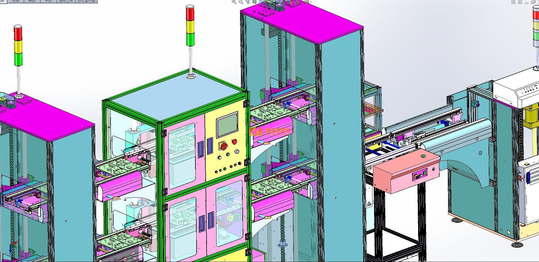 PCB线路板ICTFCT功能测试自动化线,NeadPay,自动,功能,第3张