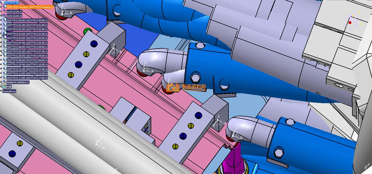 汽车前围板和前围板夹具总成,NeadPay,第5张