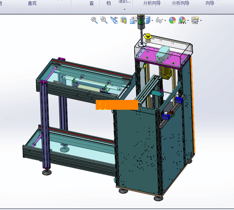 SMT流水线在线式设备：PCB板上板机接驳台,NeadPay,设备,第6张