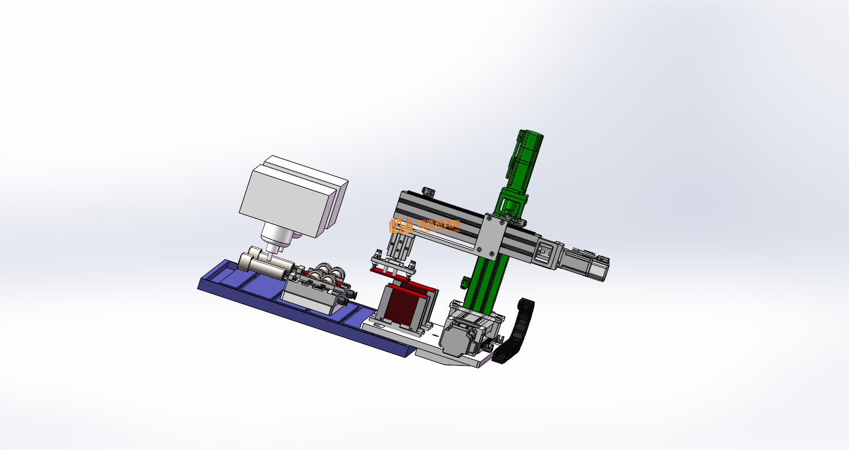 双头精雕机机械手送料设备01,XSJXSB_SW_0316.PNG,NeadPay,设备,精雕,第1张