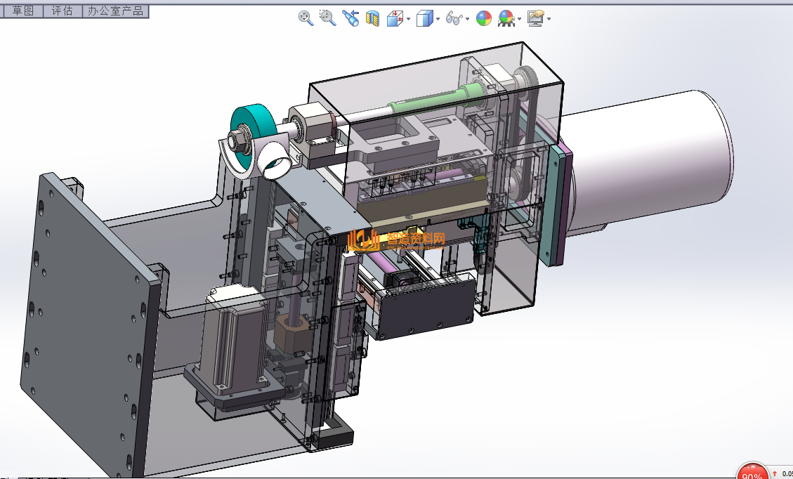 整套4轴立式抛光机打磨研磨设备,NeadPay,设备,抛光,第3张