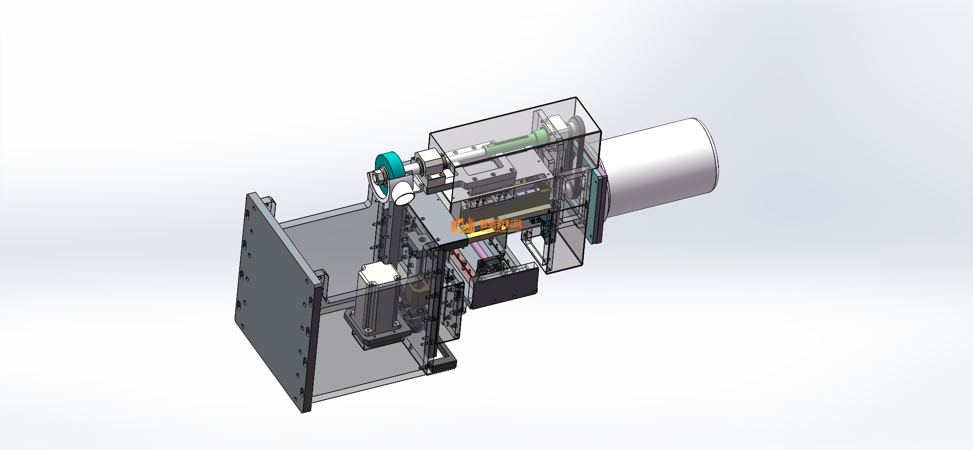 整套4轴立式抛光机打磨研磨设备,NeadPay,设备,抛光,第2张