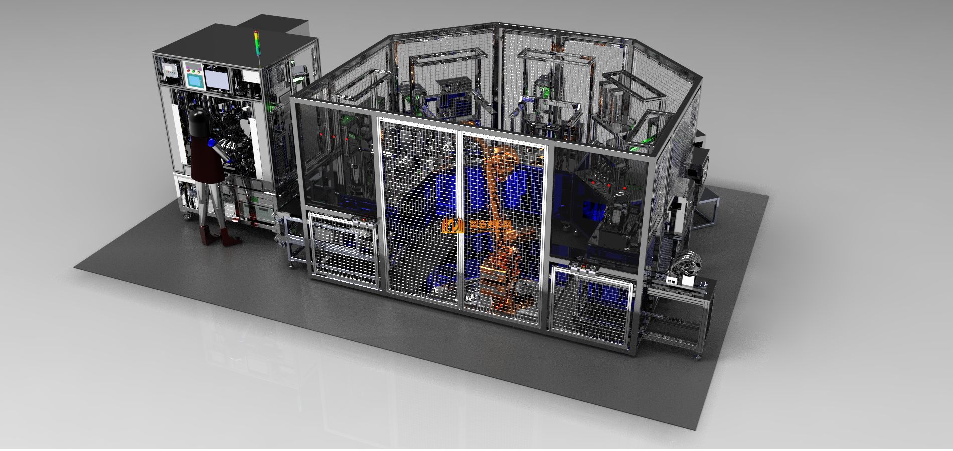 带双离合器阀体气密检测设备,NeadPay,设备,第14张