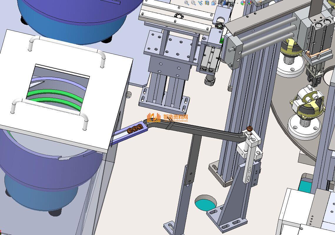 马达波珠弹簧片自动组装机*,NeadPay,自动,第4张