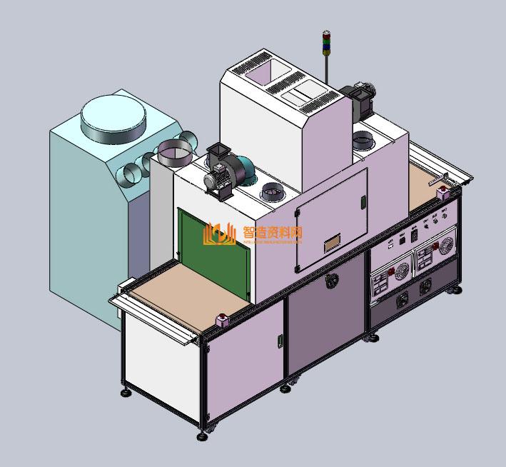 双灯式UV机.内嵌冷气A型(手机屏幕UV固化机),NeadPay,第6张