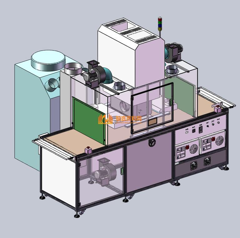 双灯式UV机.内嵌冷气A型(手机屏幕UV固化机),NeadPay,第5张
