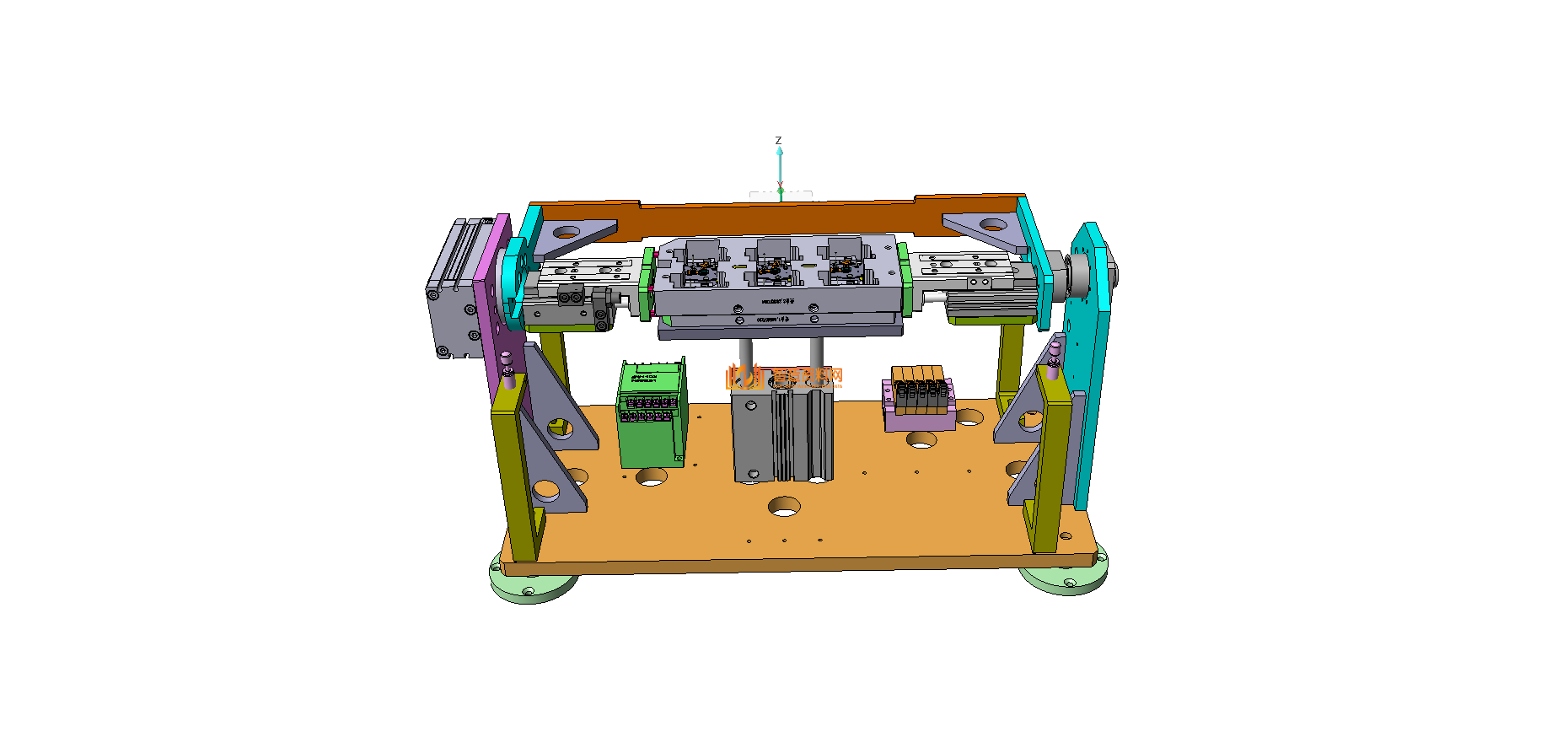 翻转机台（两受台组合翻转）,NeadPay,第2张