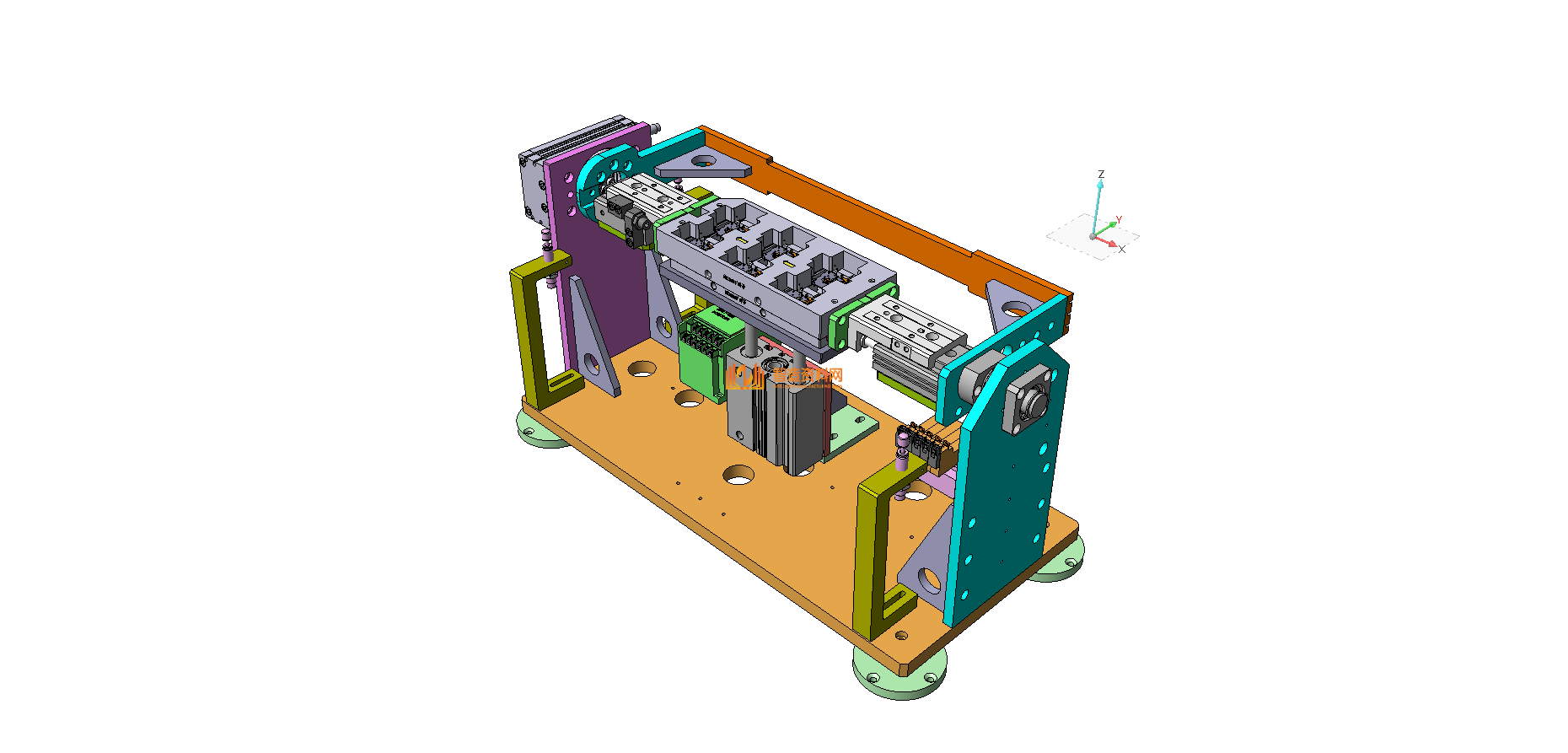 翻转机台（两受台组合翻转）,NeadPay,第1张