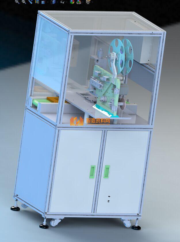 手机电池盖贴标机,NeadPay,第8张