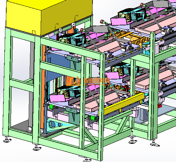 倍速链生产线,NeadPay,第2张
