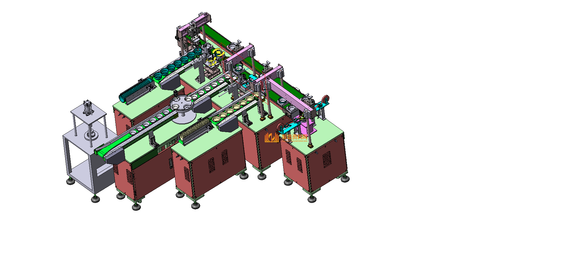 铝箔杯包装线、锡纸杯成型包装生产线,XSJXSB_STP_0077_01.png,NeadPay,成型,第1张