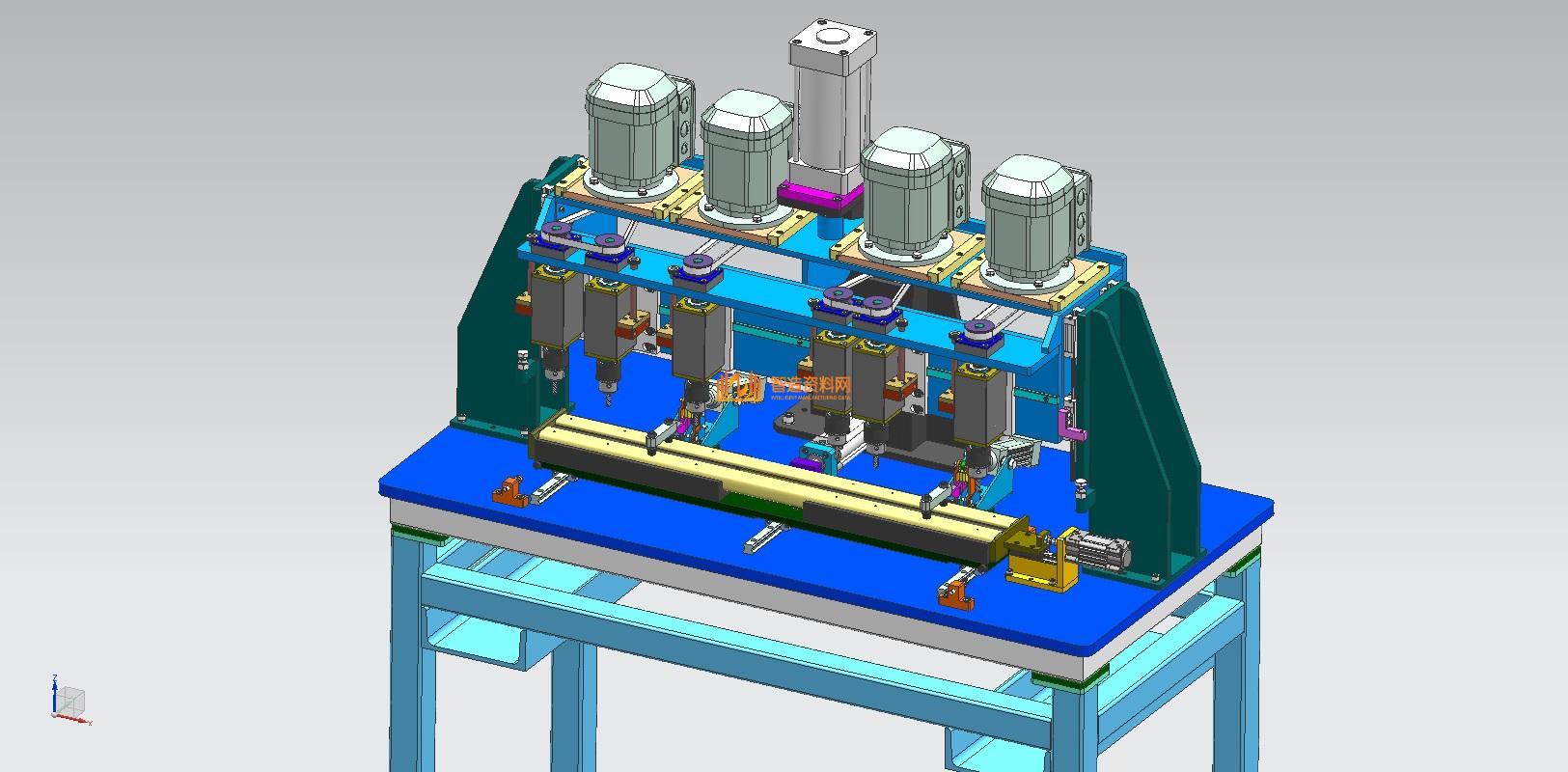 多工位自动型材钻孔机,NeadPay,自动,工位,第3张