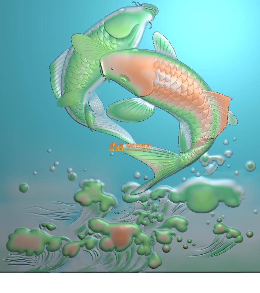 两只鲤鱼-389,XSJDP_0219.JPG,NeadPay,第1张