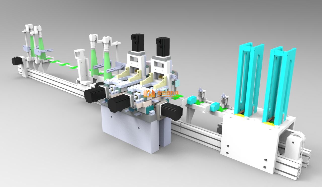 铣槽挑线机三维设计模型,NeadPay,设计,三维,第6张