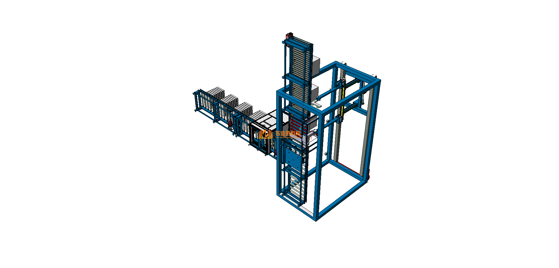 滚筒洗衣机底托装配生产线,NeadPay,装配,第4张