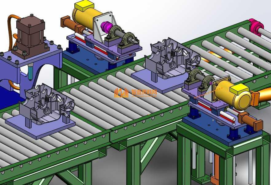发动机缸体制造流水线,NeadPay,制造,第1张