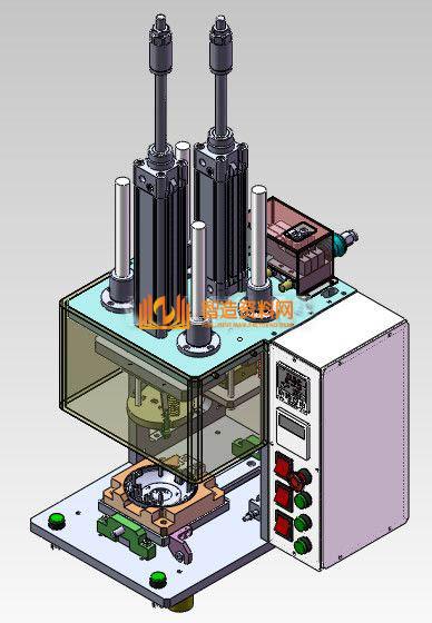 耳机壳产品铁网铆压热熔机,NeadPay,产品,第1张