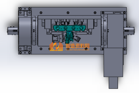 发动机排气歧管精密液压工装夹具,NeadPay,排气,第3张